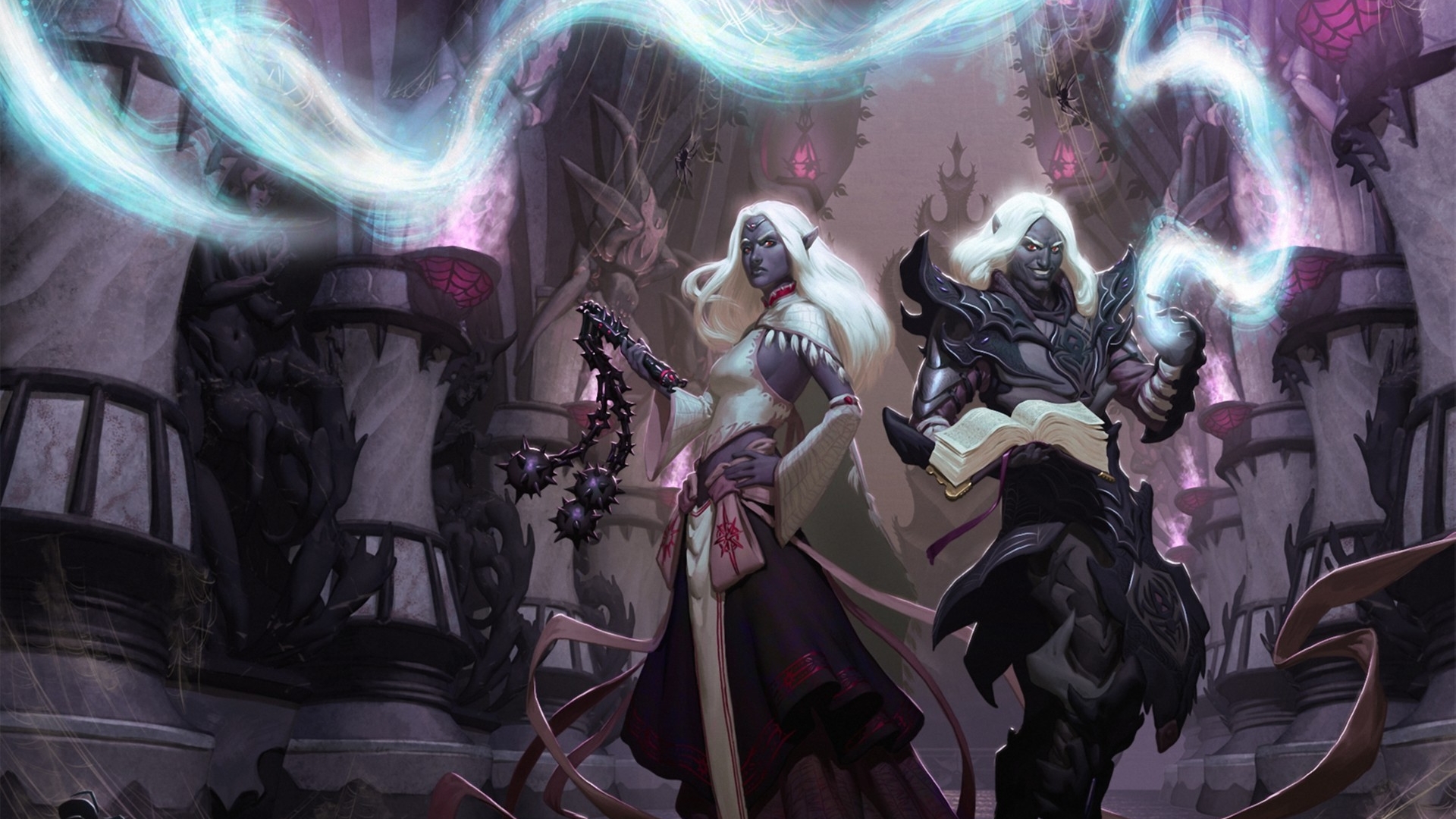 Fantasy Dungeons & Dragons HD Wallpaper