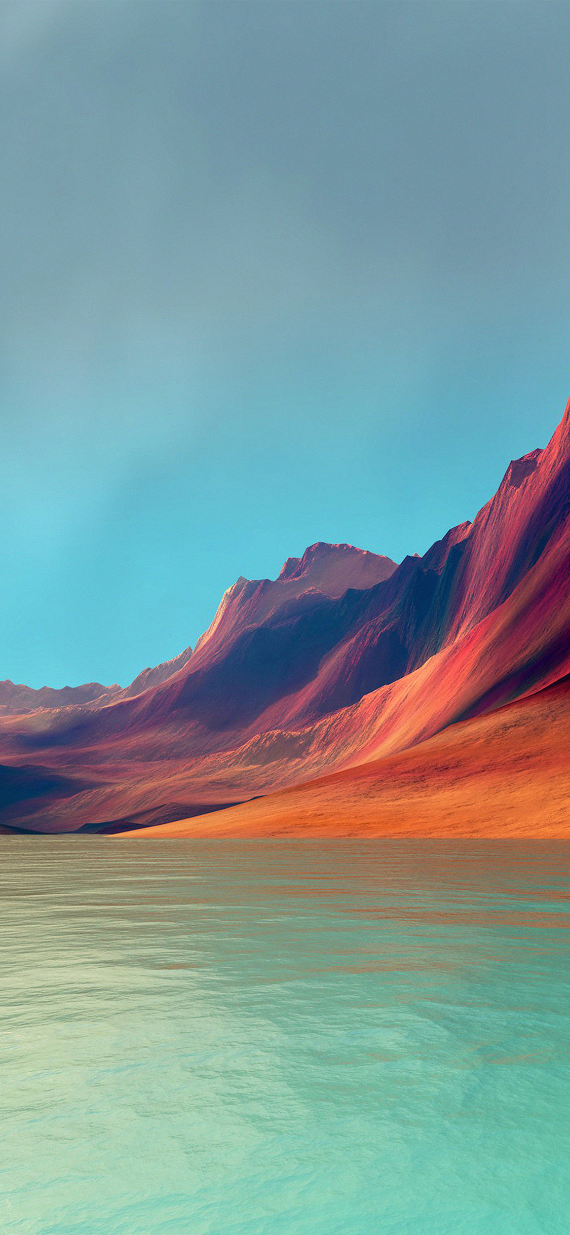 mountain iPhone X Wallpapers Free Download