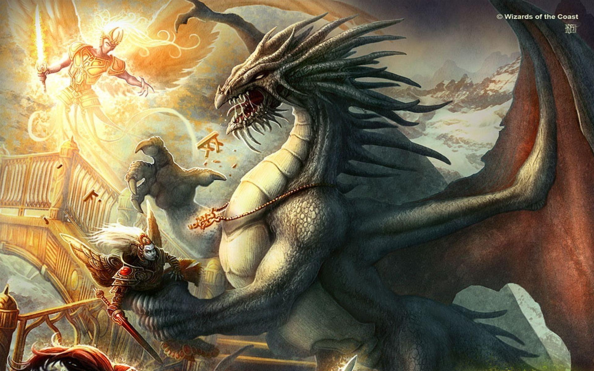 Dungeons And Dragons Wallpapers - Wallpaper Cave