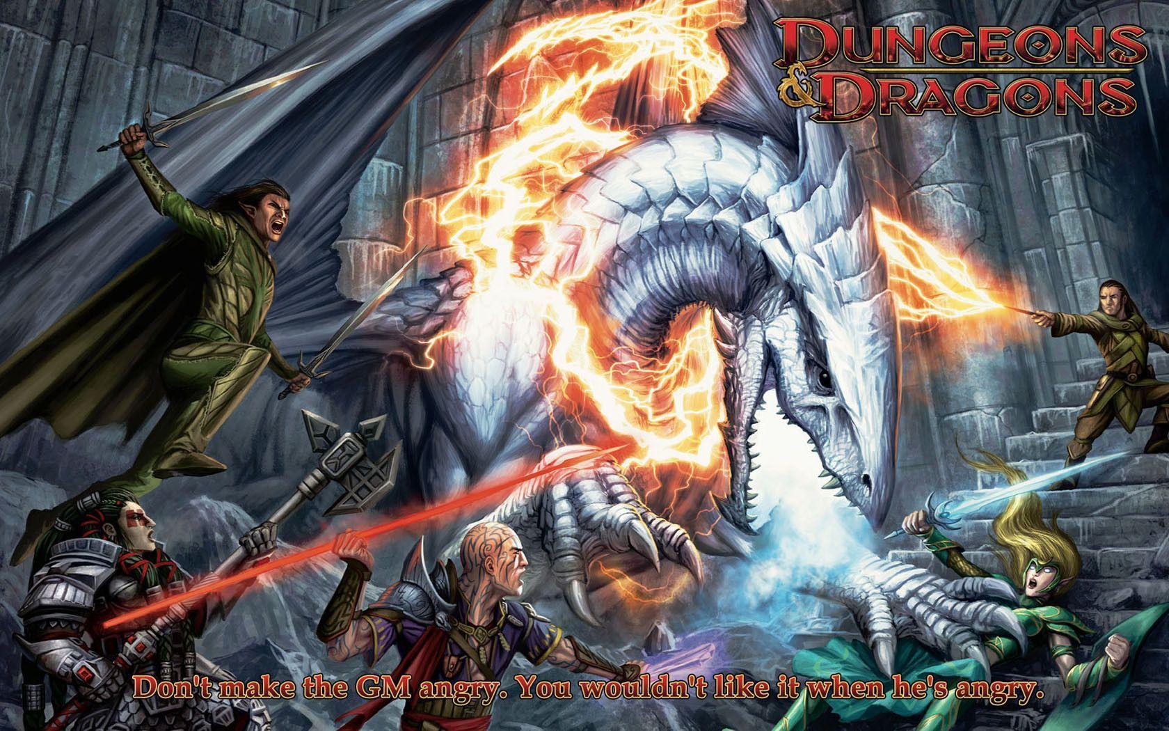 Dungeons And Dragons Wallpapers - Wallpaper Cave