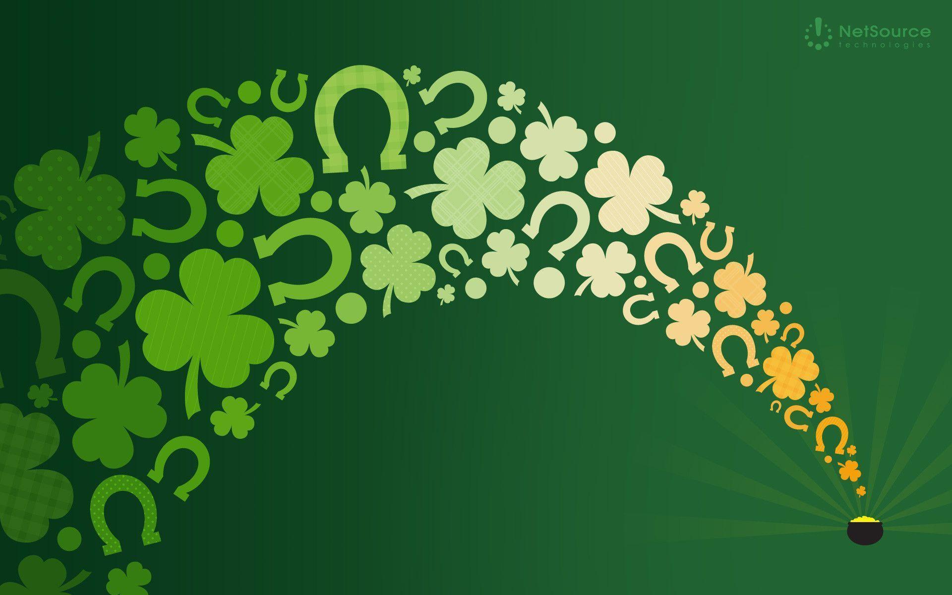 St Patricks Wallpaper St Patricks Wallpaper Patrick Desktop Backgrounds Saint Computer Theme Wallpapers Microsoft Background Cute Rainbow Holiday Screensavers Funny Windows Pats Pattern